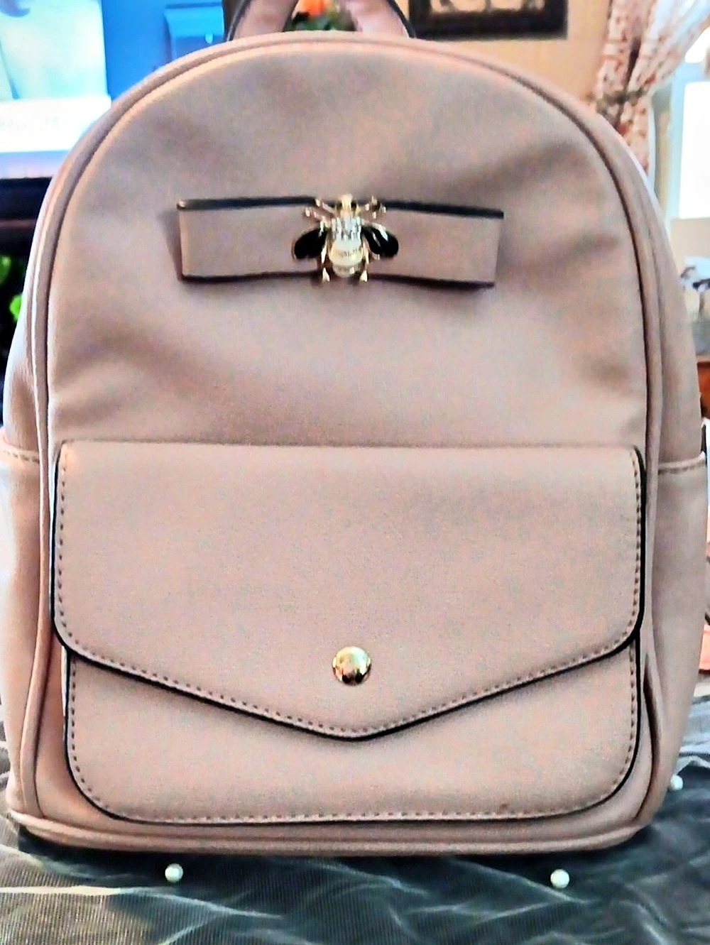 Pink Bee Backpack